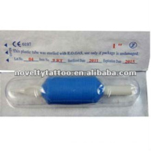 25 mm Sterilized Blue Disposable Soft Tattoo Tube & tip